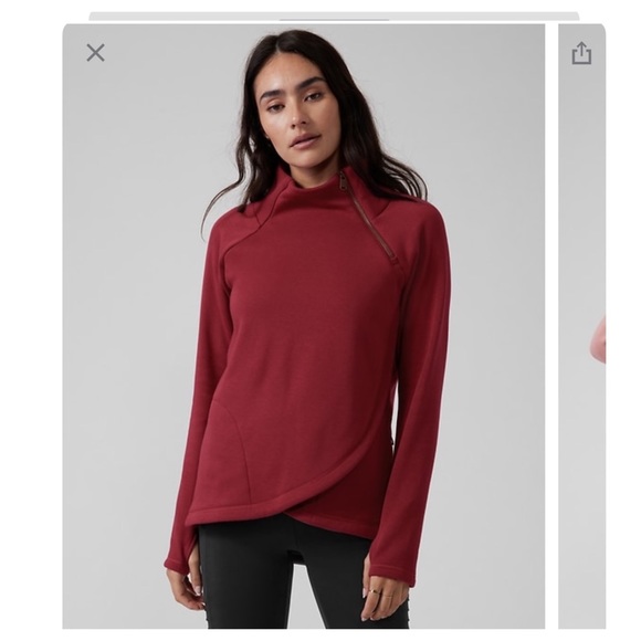 Athleta Sweaters Athleta Cozy Karma Asym Pullover Poshmark
